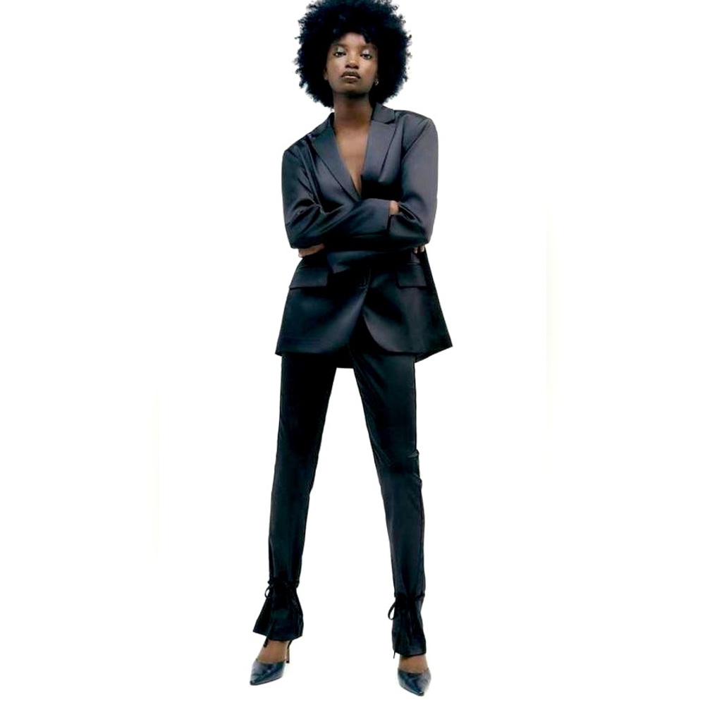 Zara Black Pantsuit